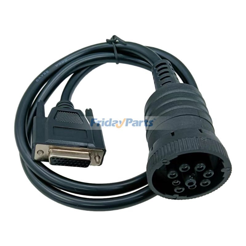 Câble de connexion DS10150 DS10039 pour John Deere EDL v2 Service AdvisopourPour JOHN DEERE