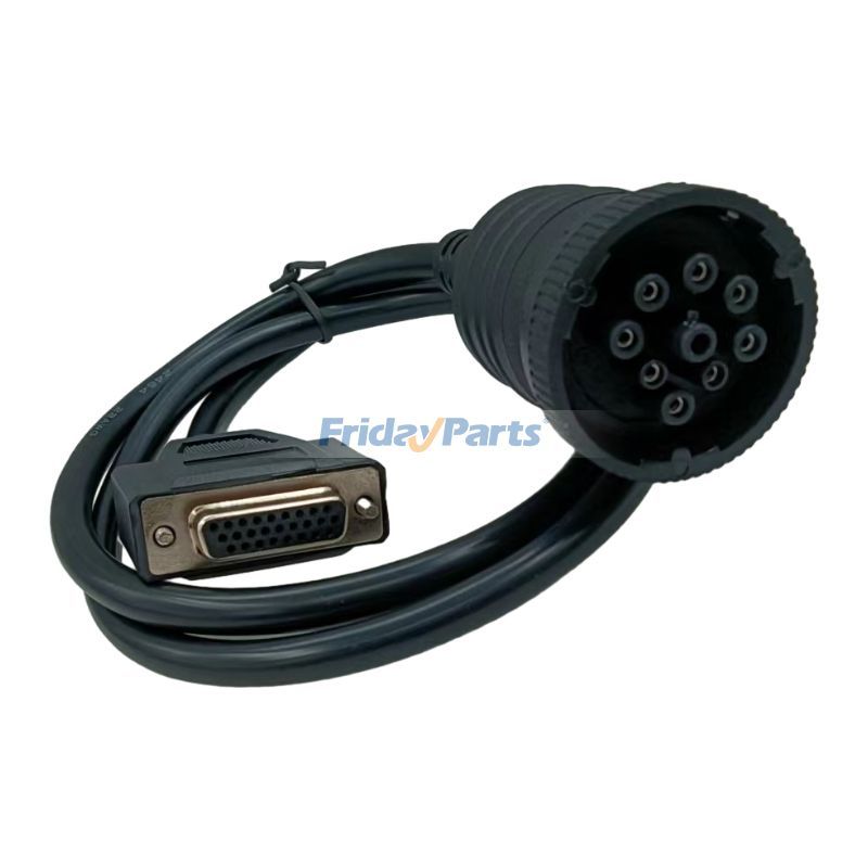 Câble de connexion DS10150 DS10039 pour John Deere EDL v2 Service Adviso