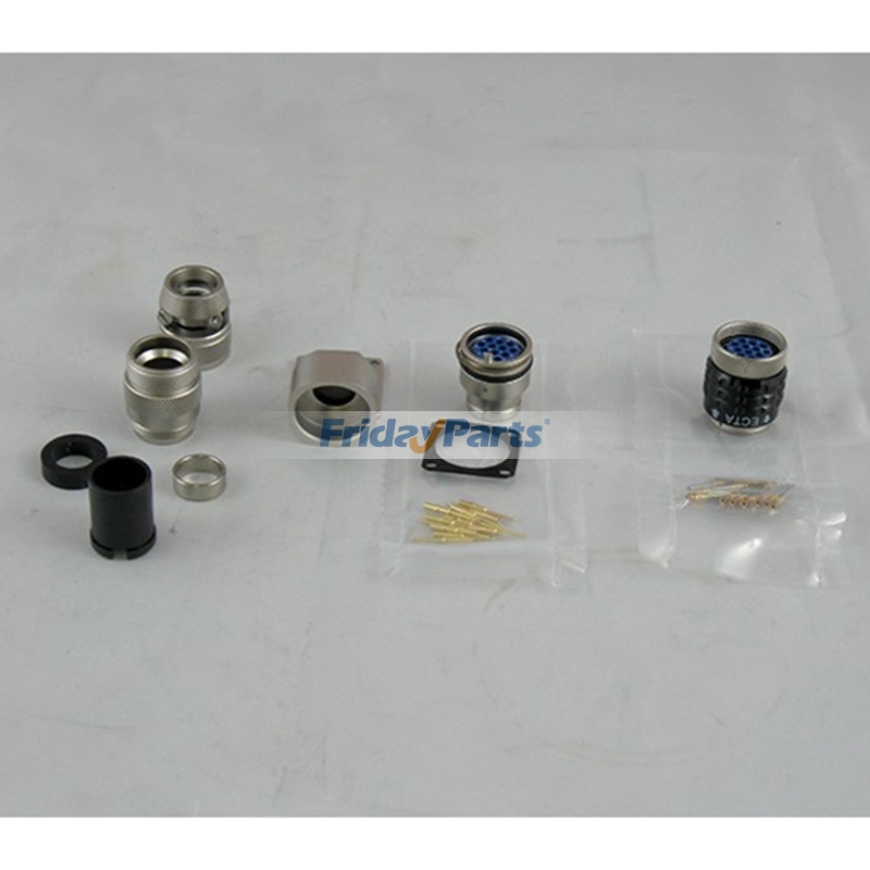 Connector Kit KITCONECPUPIT2 for Haulotte Scissor Lift Compact 3368RT 2668RT 10DX 12DX Premium Quality with 3-Year Warranty