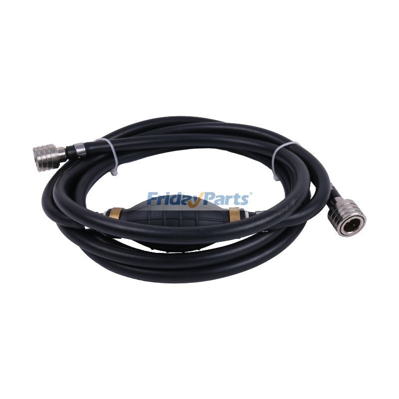 Anschlussstück für die Kraftstoffschlauchleitung der Pumpe