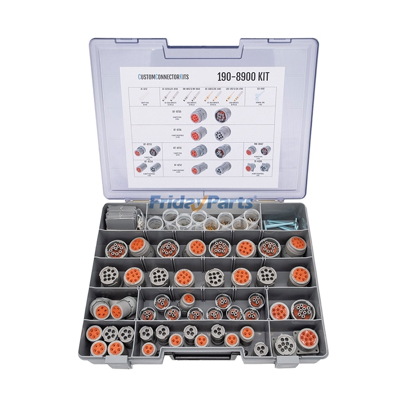 Kit de réparation de connecteur 190-8900 pour moteur Caterpillar CAT 3508B C3.3B, chargeuse 246D 279D