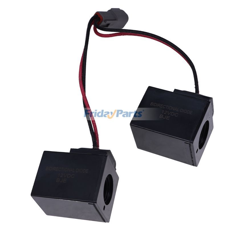 Connector Solenoid Valve Backhoe in Stock in China