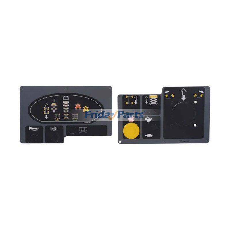 Console Lid Decal 2910971 for JLG