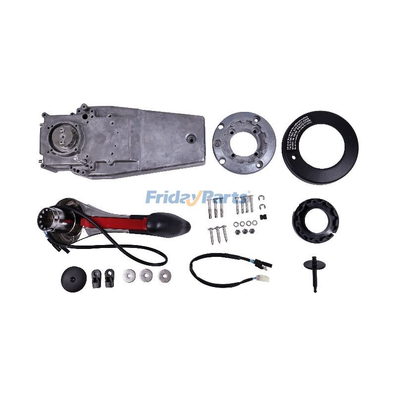 Caja de control de montaje en panel de consola 67200-93J30 para motores fueraborda Suzuki de 30 HP y 25 HP