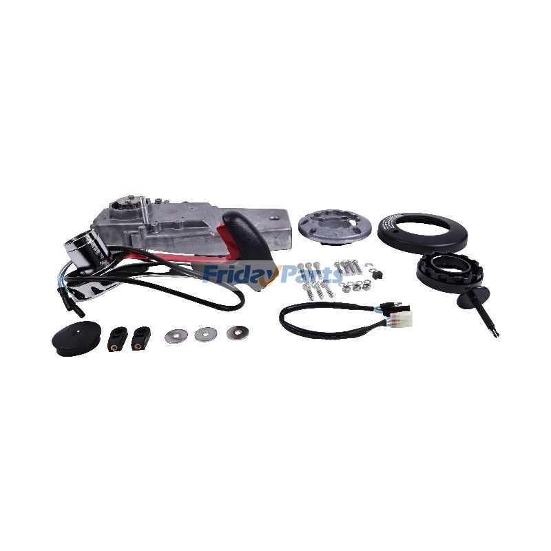 Caja de control de montaje en panel de consola 67200-93J30 para motores fueraborda Suzuki de 30 HP y 25 HP 