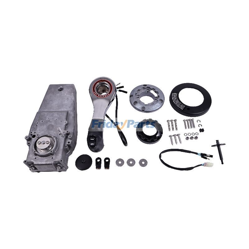 Caja de control de montaje en panel de consola 67200-93J30 para motores fueraborda Suzuki de 30 HP y 25 HP de FridayParts