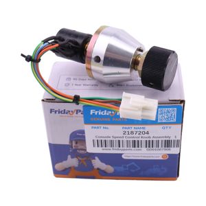 Vogele S1800-2 S2100-2 舗装機用コンソール速度制御ノブアセンブリ 2187204