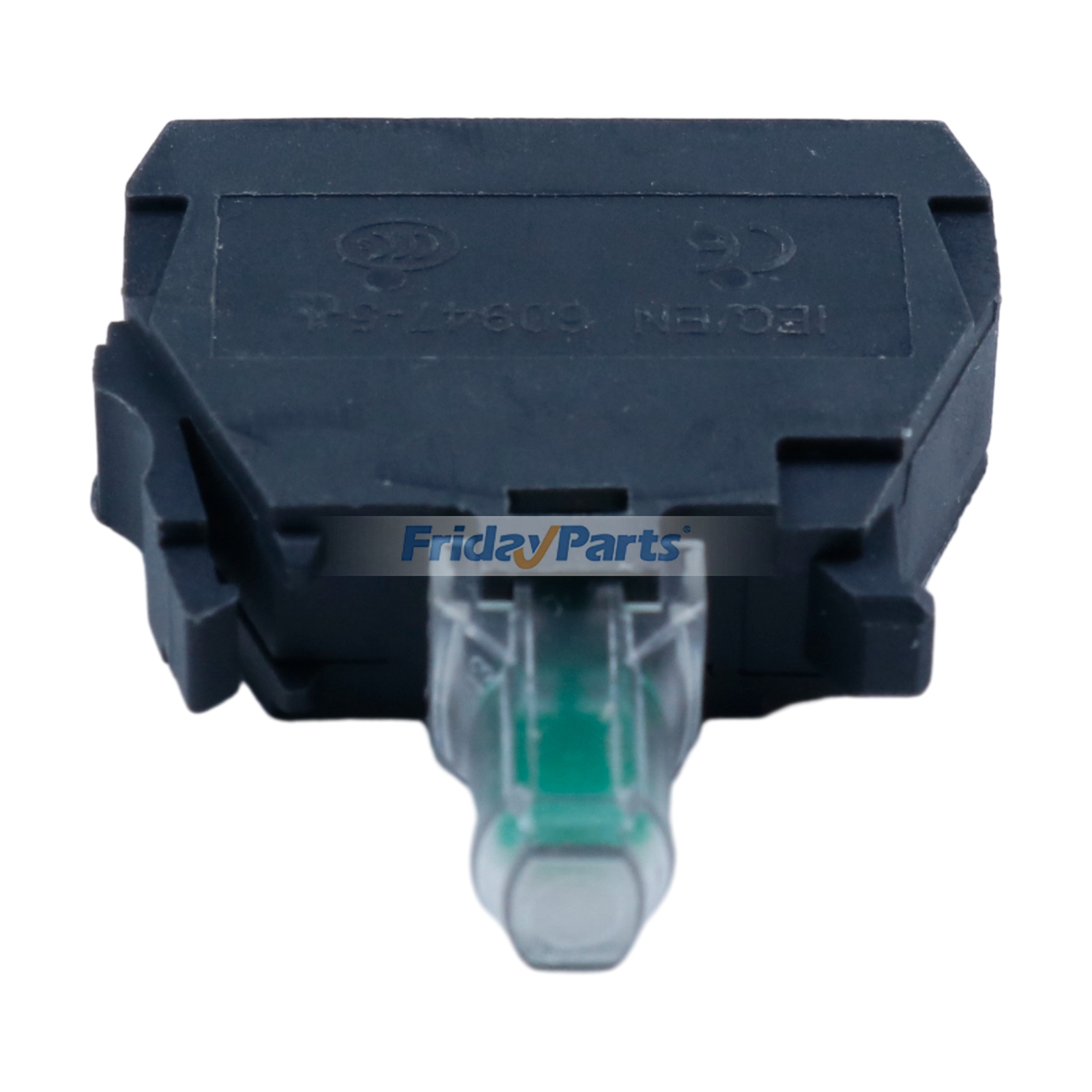 FridayParts LED-Schalterblock Rot