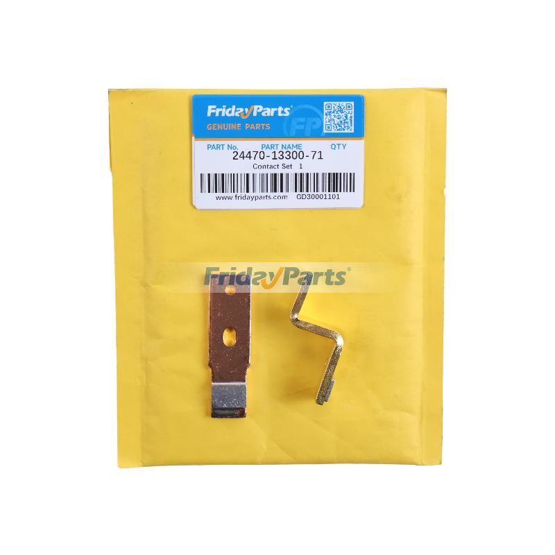 Kit de contacts 24470-13300-71 pour moteur Toyota DHM DPR HCB STM chariot élévateur 2TE15 2TE18 30-5FBC13 30-5FBC15 5FBC13 5FBC15 30-5FBC18 30-5FBC20