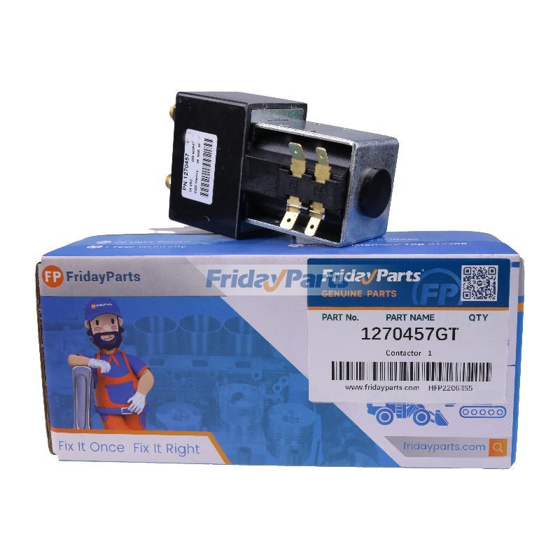 Contacteur 1270457GT 1270457 pour Genie GS-2046 GS-2646 GS-3246 GS-4047 GS-1530 GS-1532 GS-1930 GS-1932