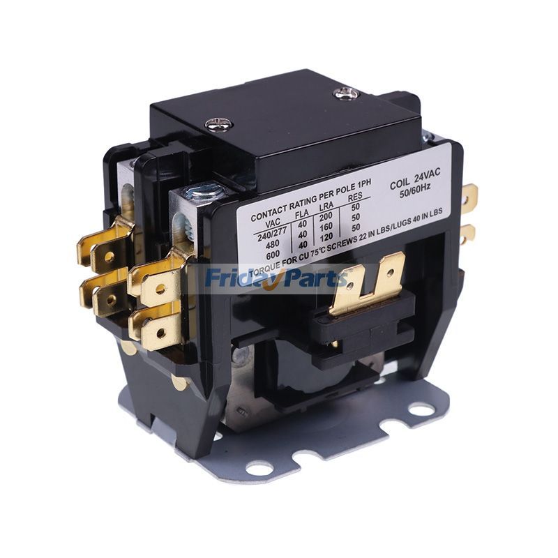 Contactor Relay CONT2P025024VS B1360321 for Goodman Amana Janitrol Air Conditioner