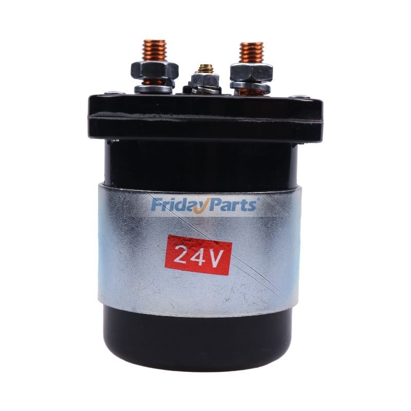 Relais contacteur solénoïde à 4 bornes 24 V 200 A pour plate-forme élévatricepour Nacelle Élévatrice