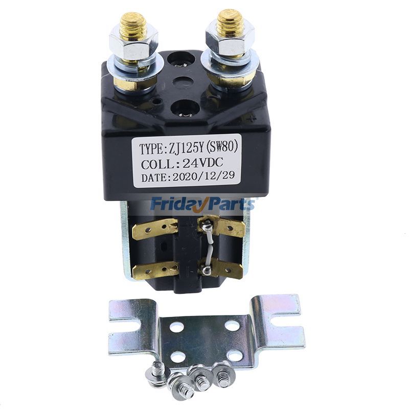 Contacteur SW80-164L pour chariot élévateur électrique Toyota 24V 125Apour