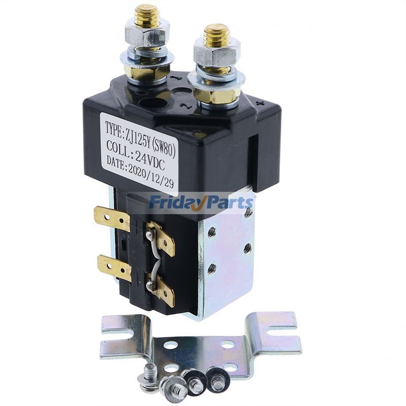 Contacteur SW80-164L pour chariot élévateur électrique Toyota 24V 125A