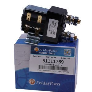 Interruptor contactor SW80 24 V 120 A 51111769 para carretilla elevadora Jungheinrich EJE 20C 116 118 120