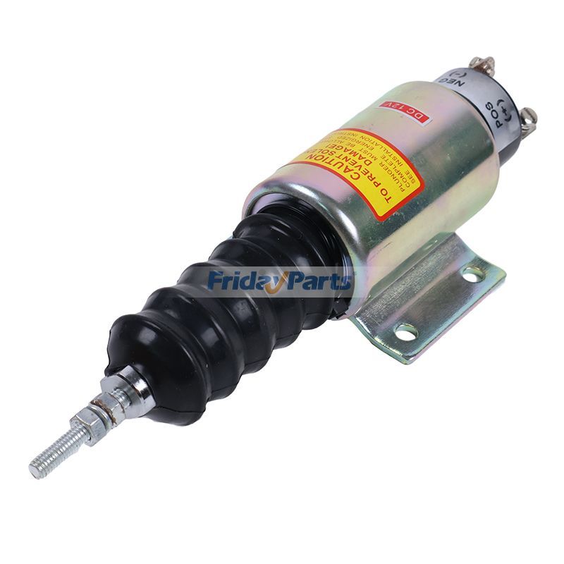 Aftermarket Woodward SA2606-A 2001-12E2U1B2S1A 12 V 3 Anschlüsse Kraftstoffabschaltmagnet