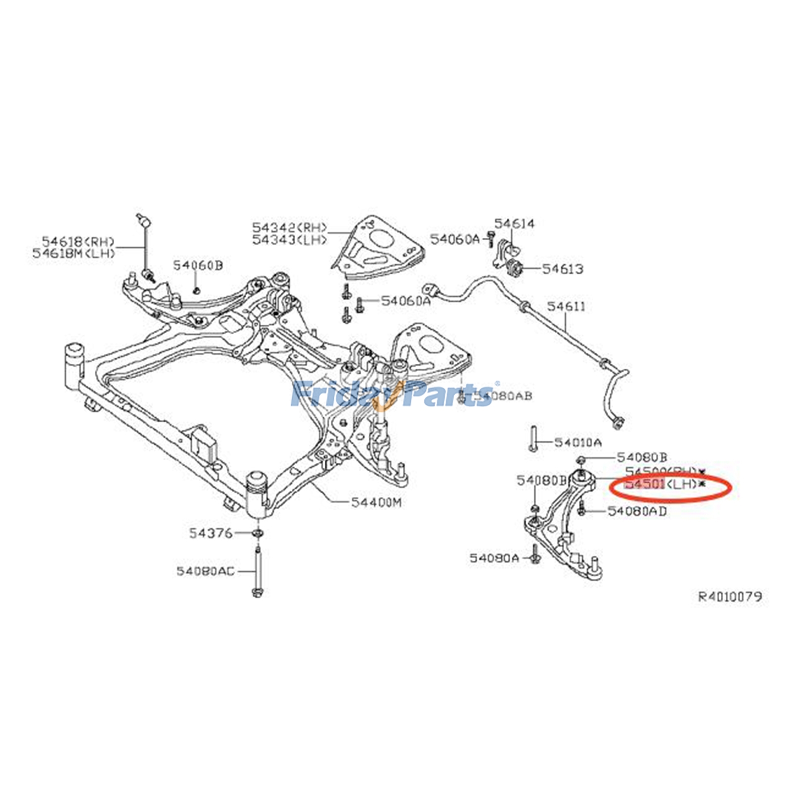 Control Arm for Vehicle