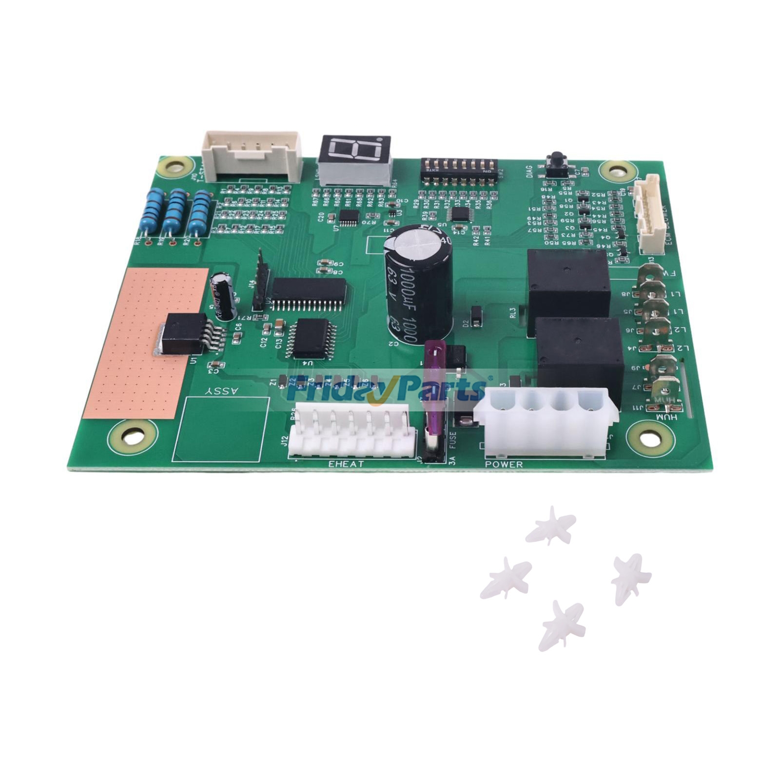 Placa de control 1006801R para horno eléctrico Nordyne series E7 y B6 para Otros