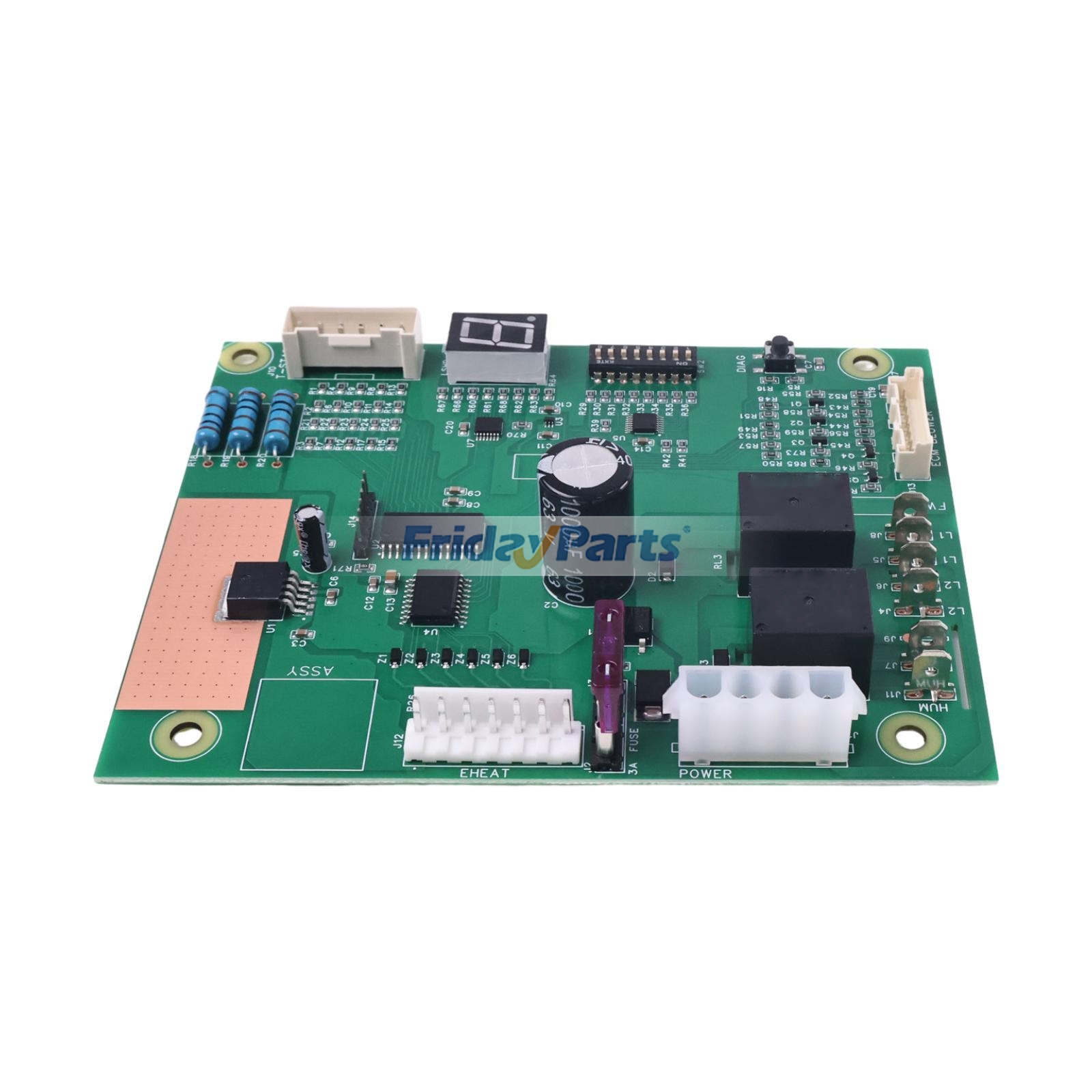 Płyta sterownicza 1006801R do pieców elektrycznych Nordyne serii E7 i B6