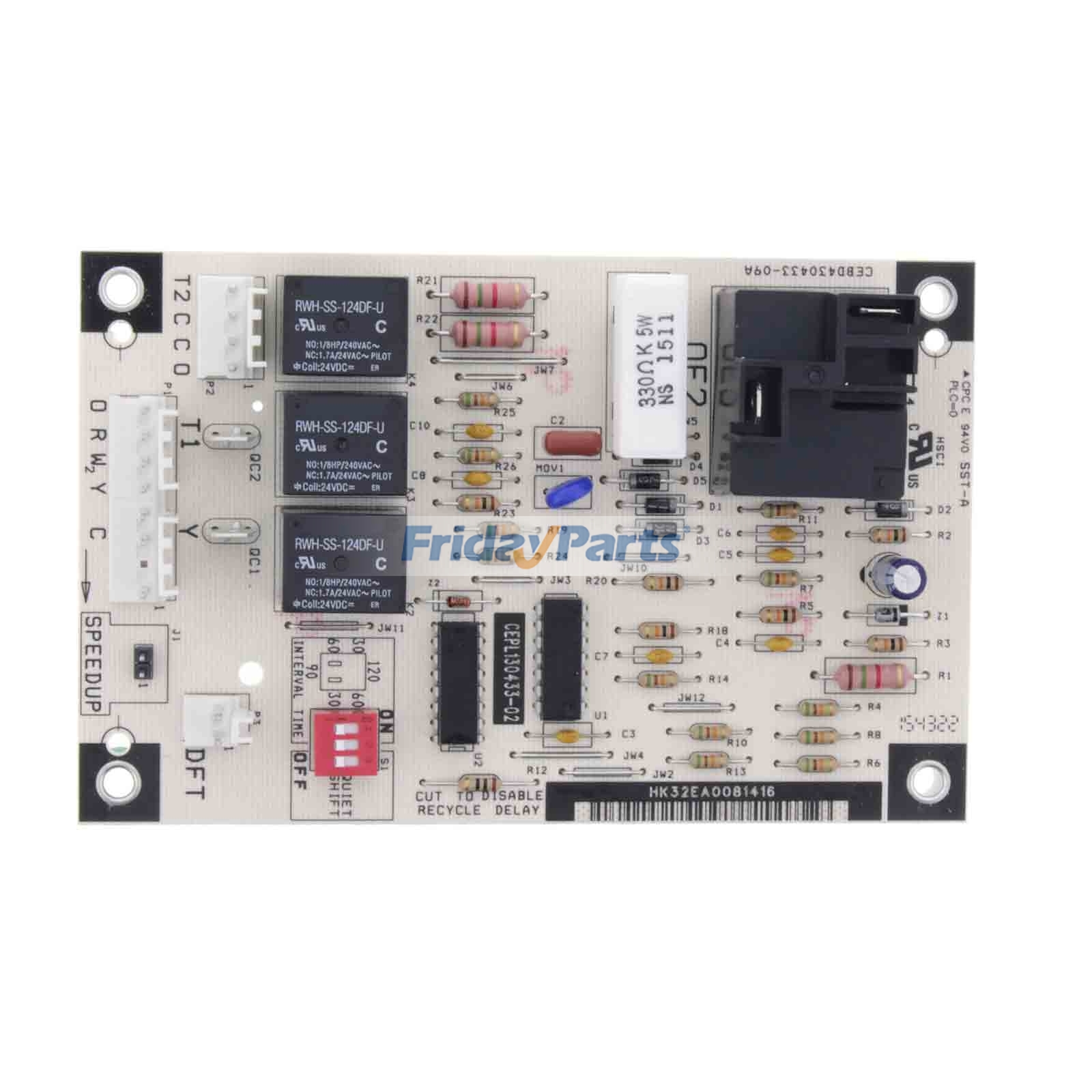 Placa de control HK32EA008 para equipos HVAC Carrier para Otros