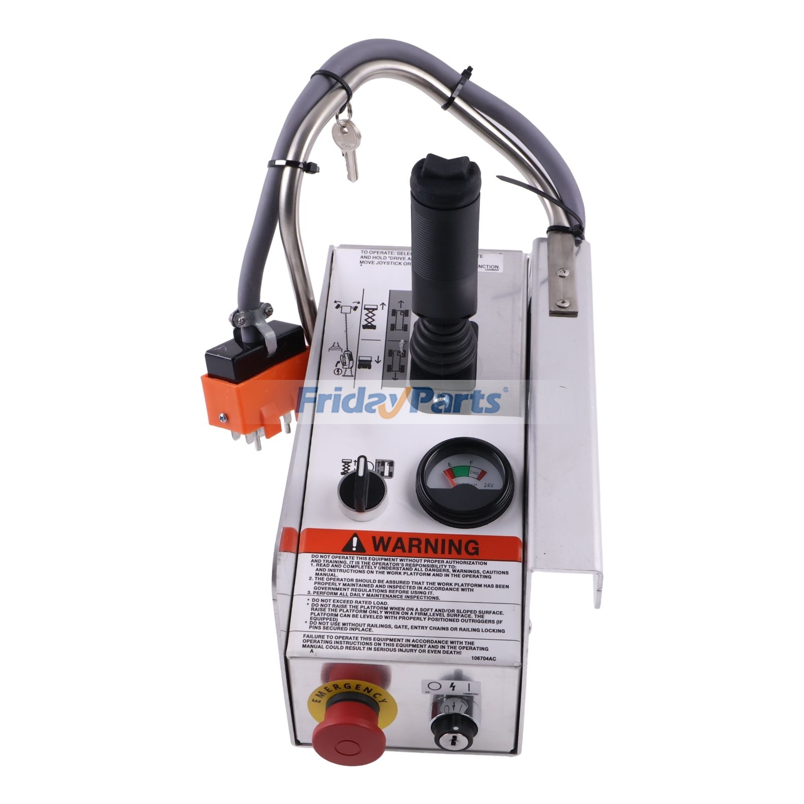 Control Box for Aerial Work Platforms