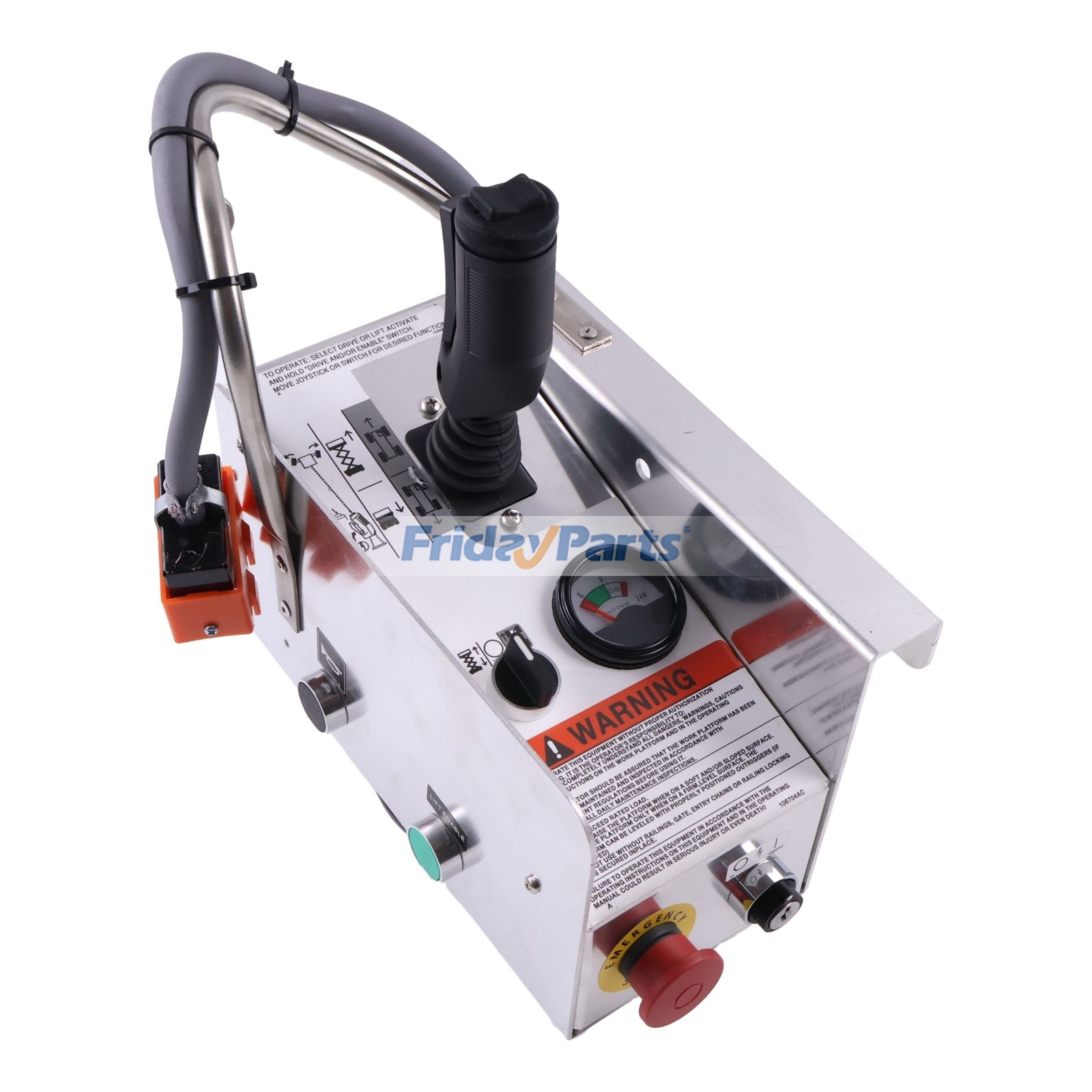 Control Box 104491 for SkyJack Scissor Lift SJM3015 SJM3219 SJII3220 SJII6832 SJIII6832E Aluminum Alloy Enclosure