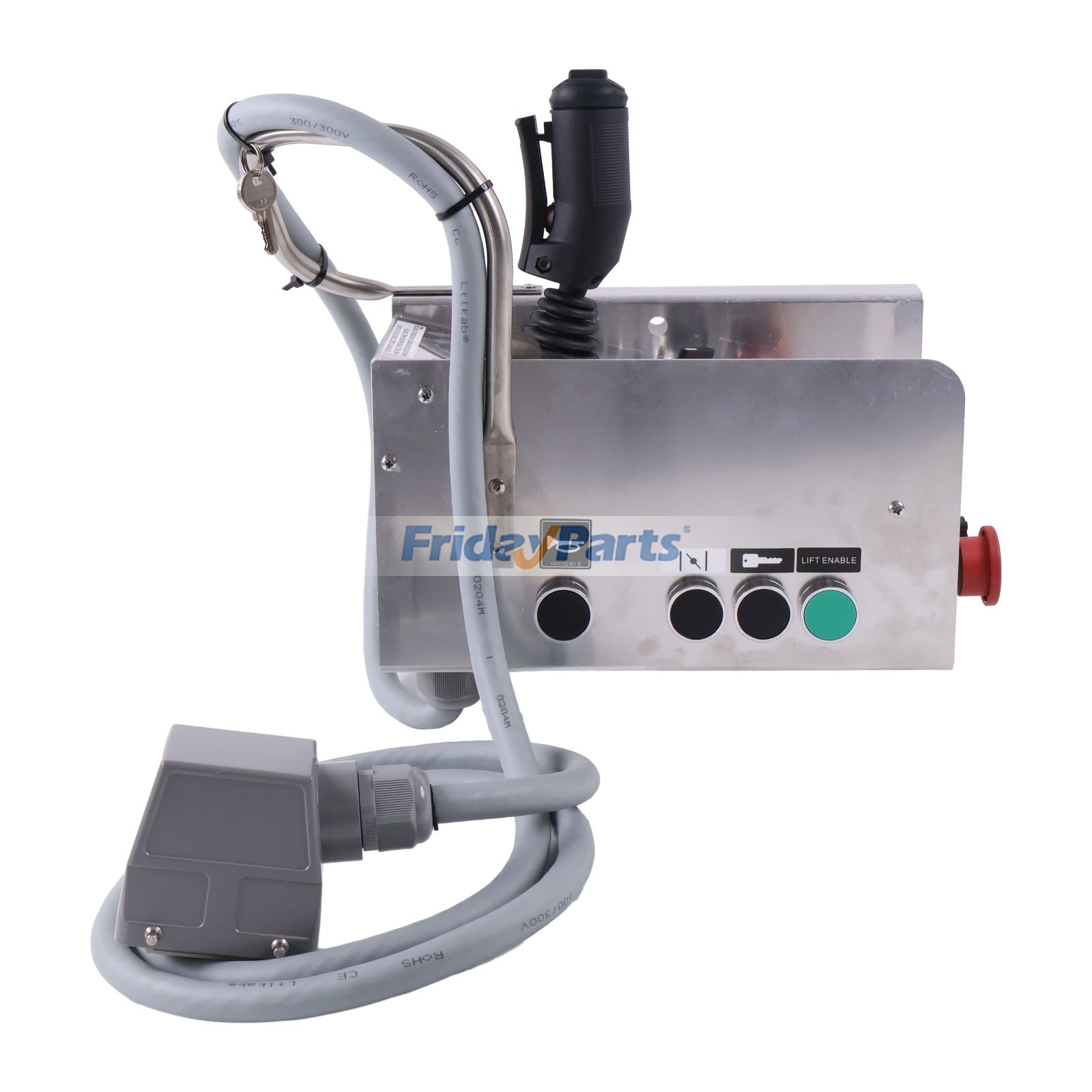 Caja de control 114495 para plataforma elevadora de tijera Skyjack 7027 SJ-600 SJ800 SJ7027RT SJ7127RT SJ7135RT SJ8243RTE SJ8850RTE de FridayParts