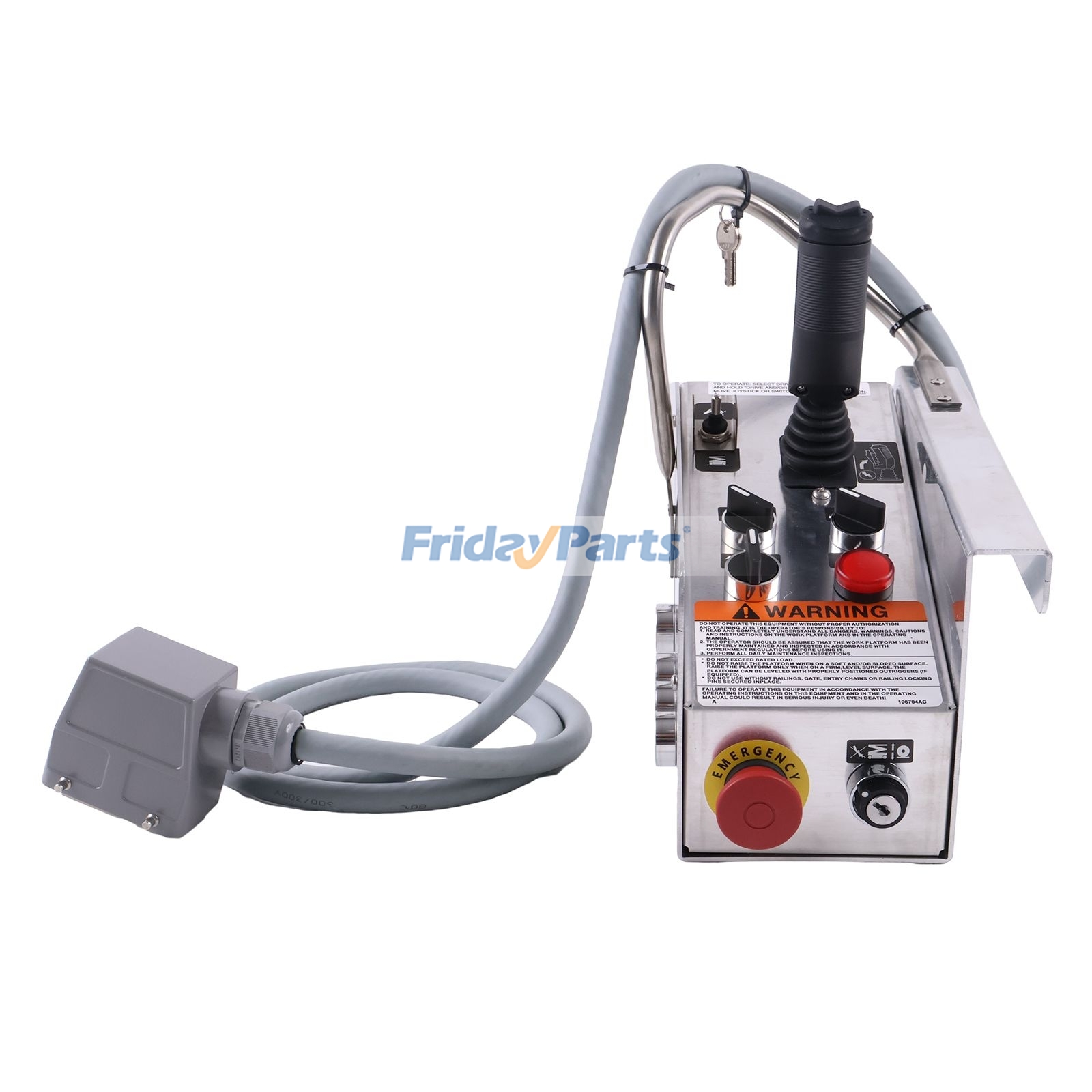 Caja de control 114495 para plataforma elevadora de tijera Skyjack 7027 SJ-600 SJ800 SJ7027RT SJ7127RT SJ7135RT SJ8243RTE SJ8850RTE