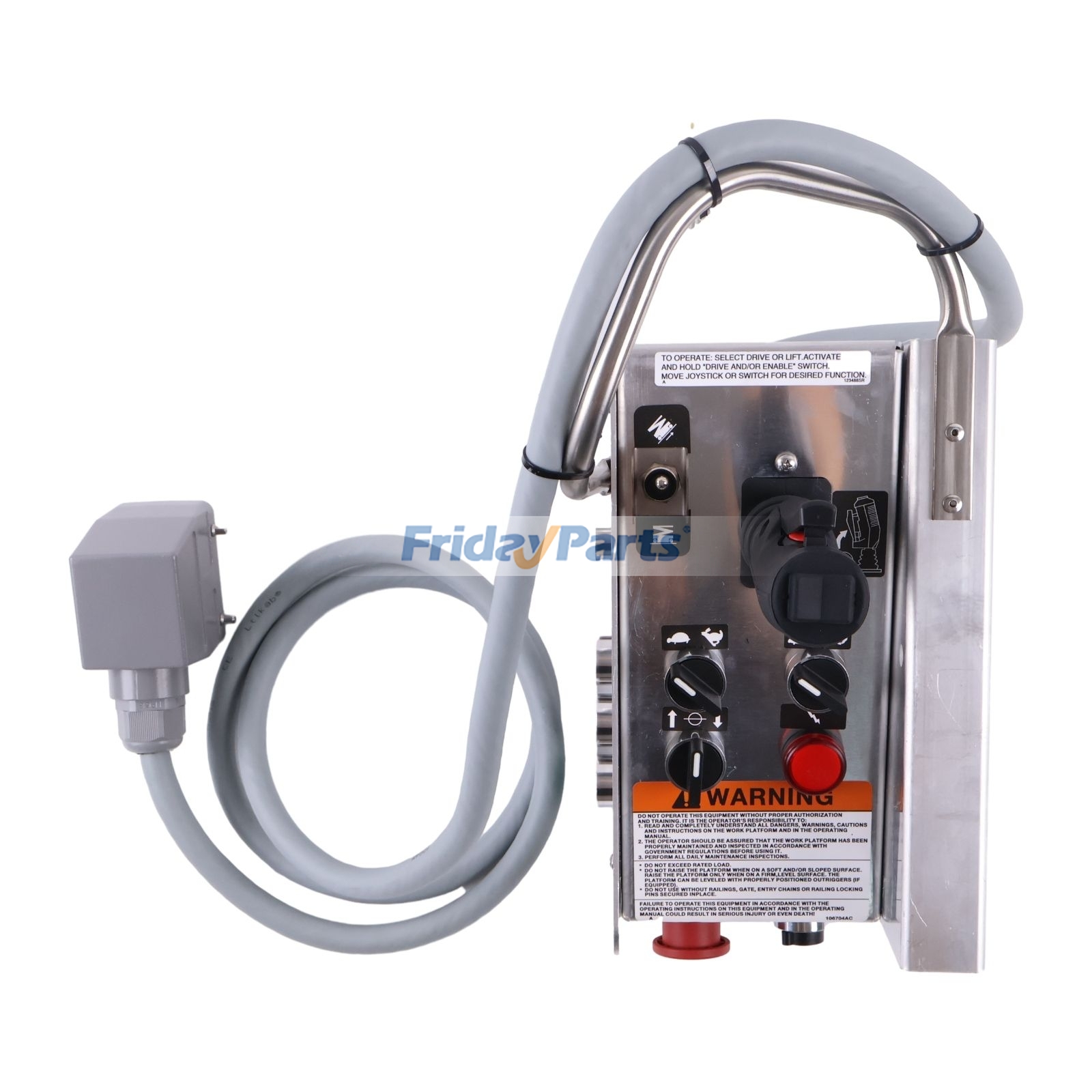 Caja de control 114495 para plataforma elevadora de tijera Skyjack 7027 SJ-600 SJ800 SJ7027RT SJ7127RT SJ7135RT SJ8243RTE SJ8850RTE Para Skyjack