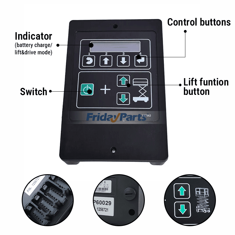 Control Box for Aerial Work Platforms