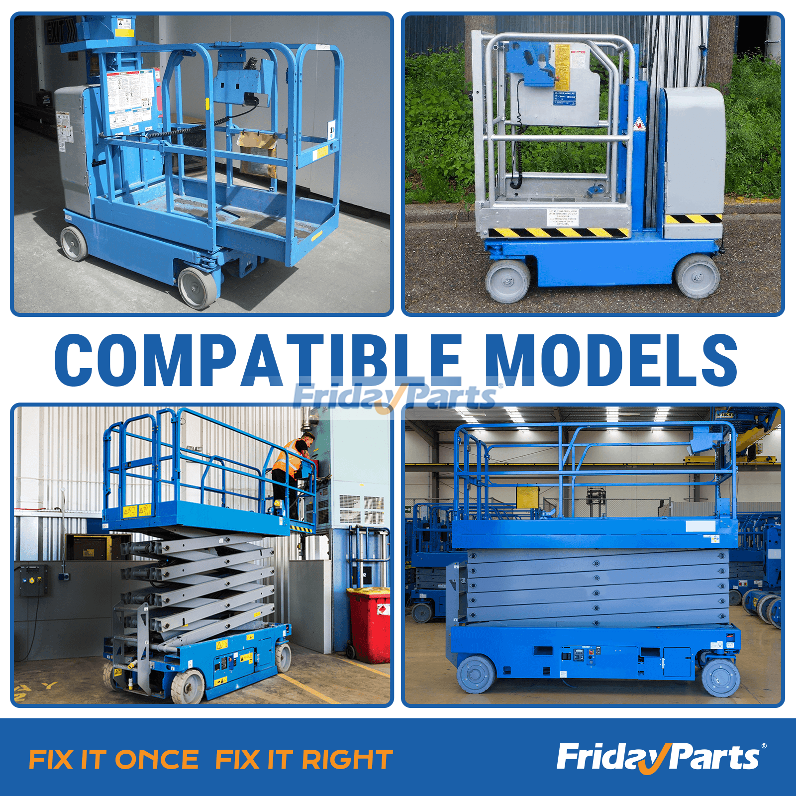 FridayParts Control Box
