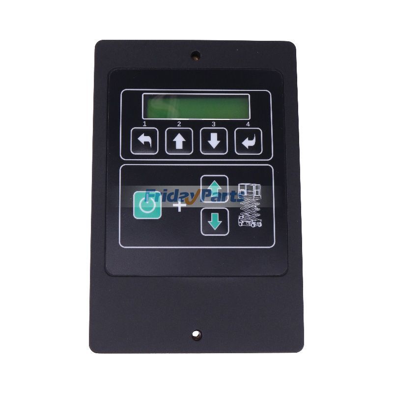 Caja de control 1284285GT para elevadores Genie GR-12 GR-15 GR-20 QS-12R QS-15W GS-1530 GS-1532 GS-1930 GS-2032 GS-2046 GS-2646 GS-3232 GS-3246 GS-4655 de FridayParts