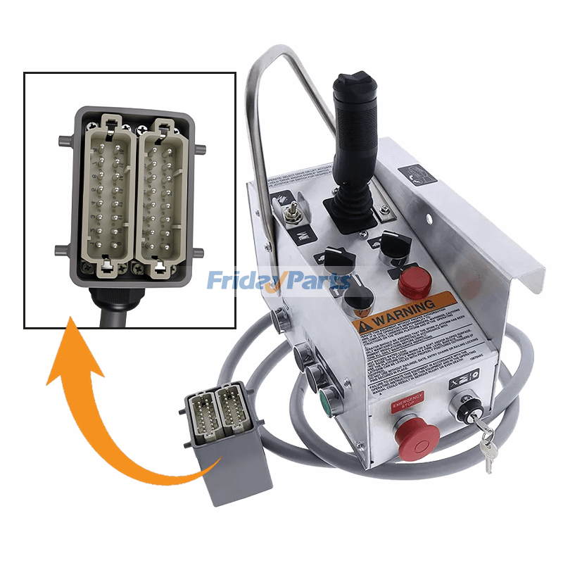 初代Saki セル卓上ボックスコントローラデータカウンター control-box-147235-for-skyjack