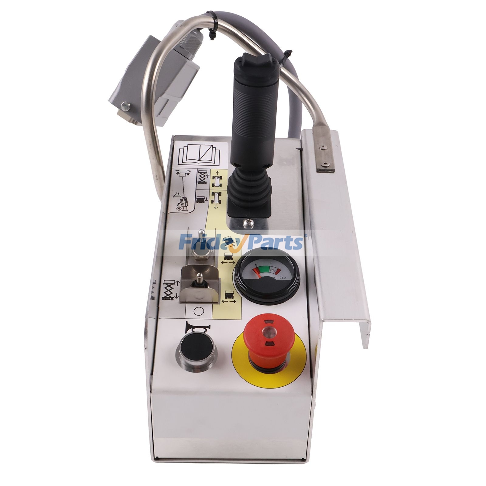 Caja de control 156879 para elevador de tijera SkyJack SJII3215 SJII3219 SJIII3215 SJIII3219 SJIII3220 SJIII3226 SJIII4626 SJIII4632 de FridayParts