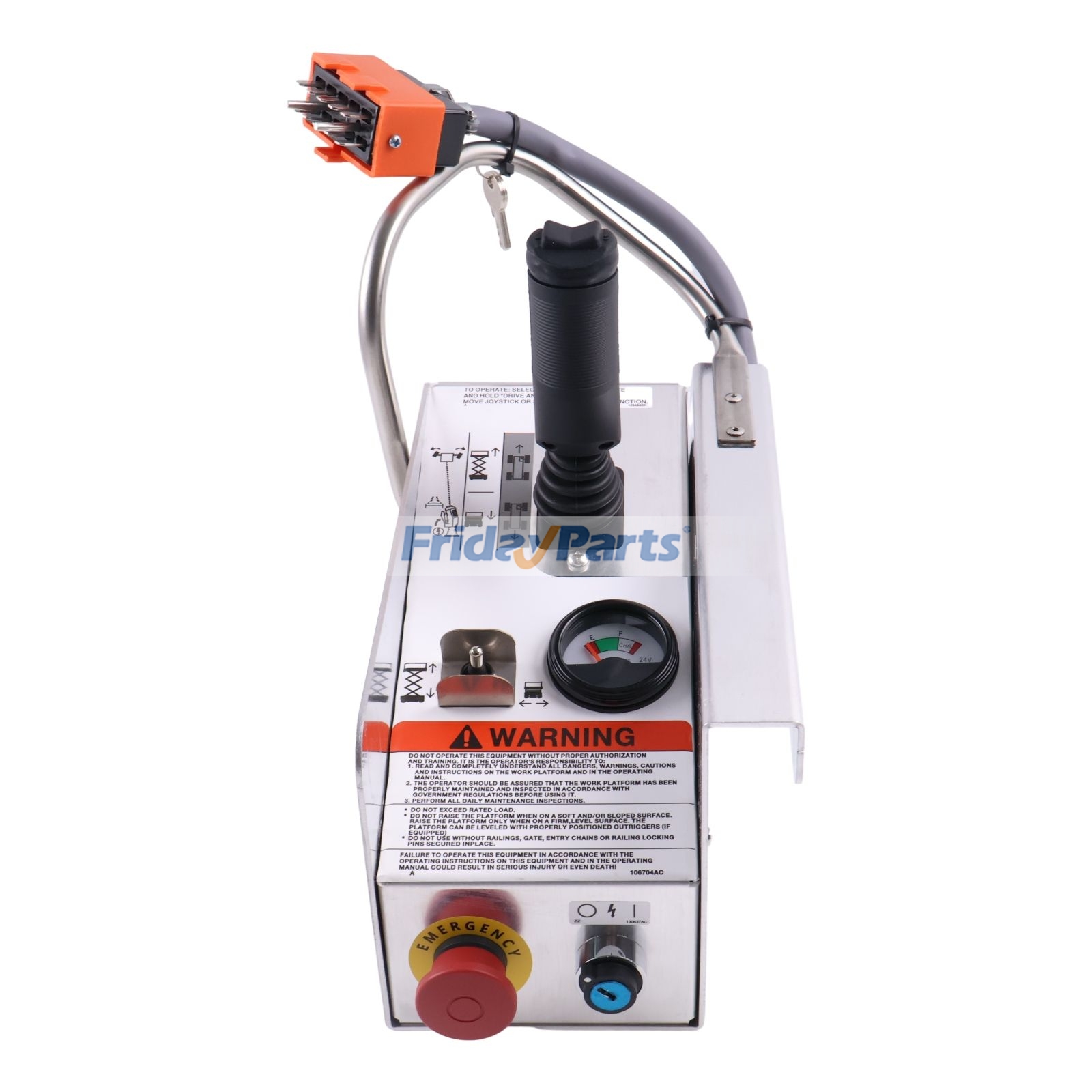 Control Box for Aerial Work Platforms