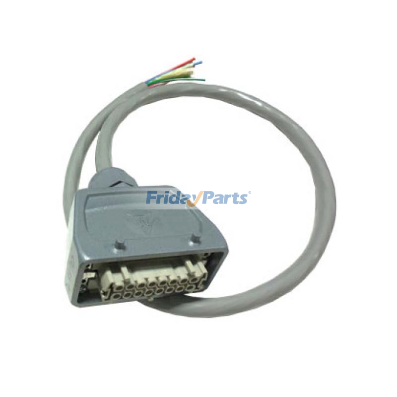 16-polige Steuerbox-Kabelbaugruppe 163170 für Skyjack Scherenhebebühnen SJIII3215 SJIII3219 SJIII3220 SJIII3226 SJIII4620 SJIII4626 SJIII4632 SJIII4740