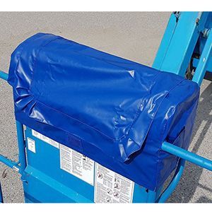 すべての燃料駆動式 RT Genie ブームリフト用青色コントロールボックスカバー