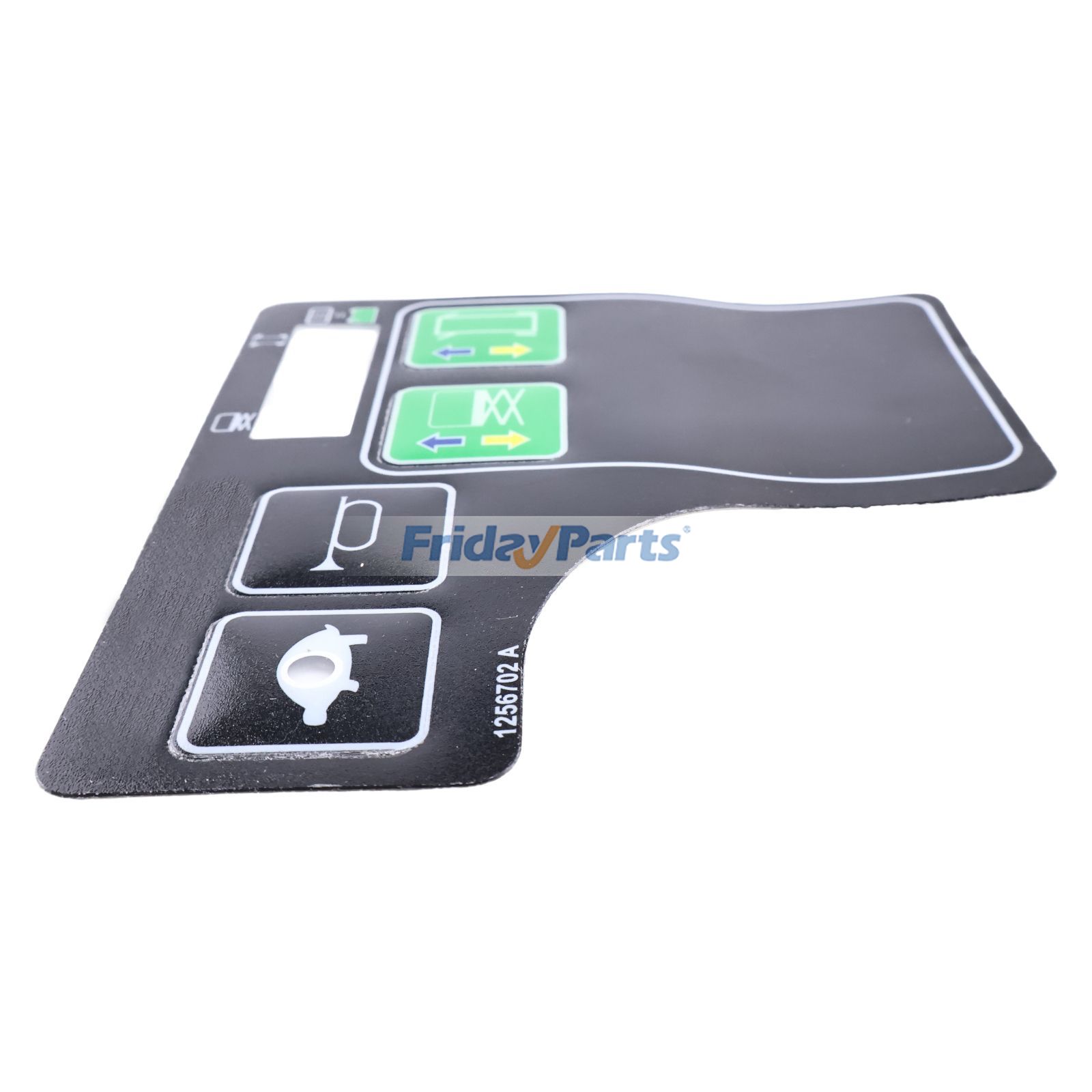 Calcomanía para caja de control 1256702GT para Genie GS-1530 GS-1532 GS-1930 GS-2032 GS-2046 GS-3246 Para Genie