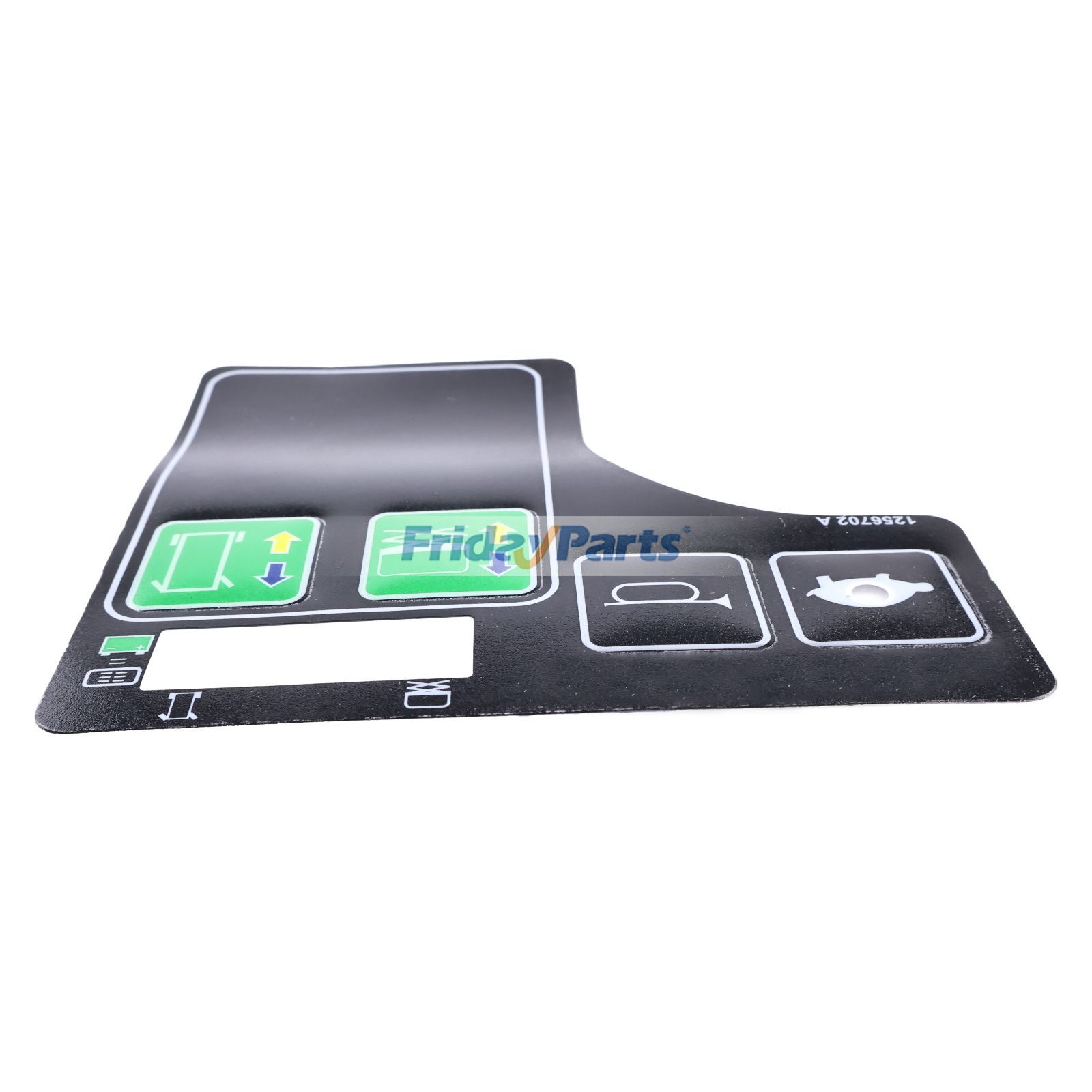 Calcomanía para caja de control 1256702GT para Genie GS-1530 GS-1532 GS-1930 GS-2032 GS-2046 GS-3246