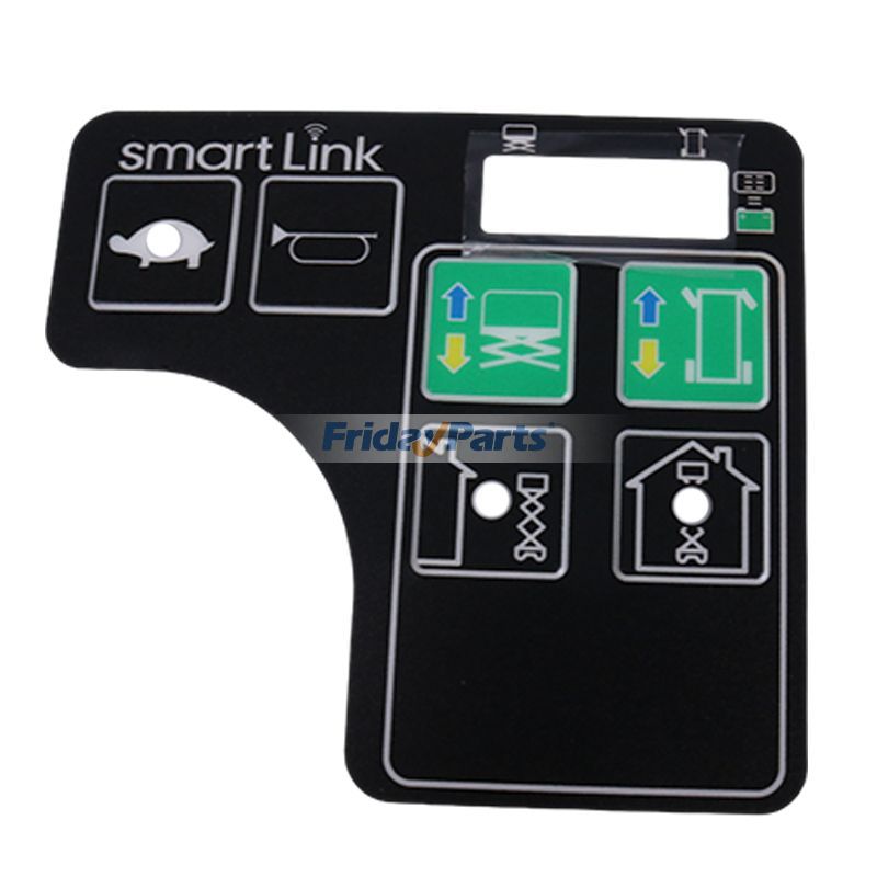 Control Box Decal 1283810GT 1283810 for Genie GR-12 GR-15 GR-20 QS-12R QS-12W
