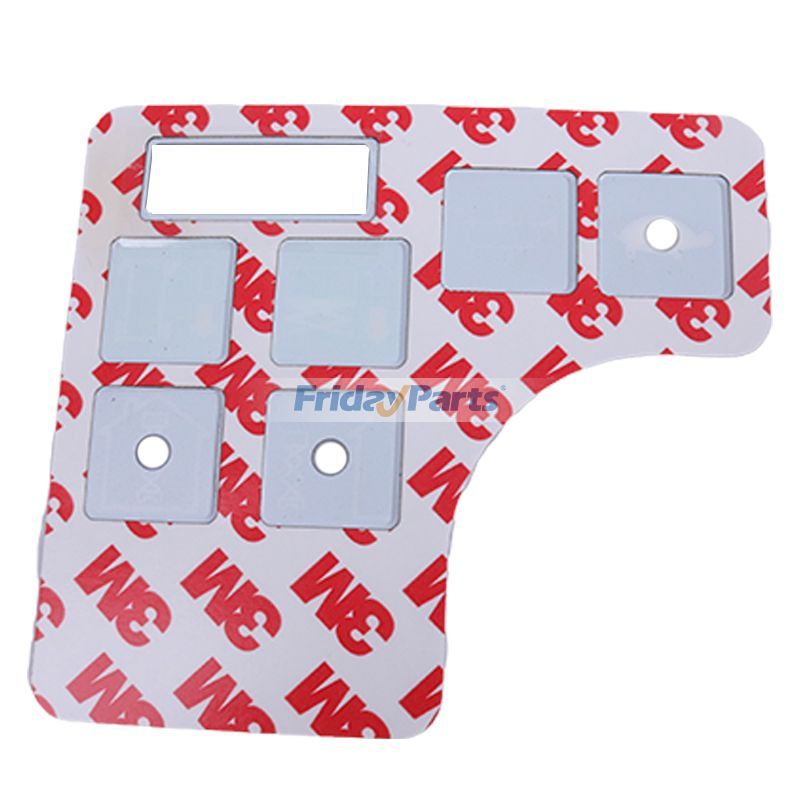 Control Box Decal for Aerial Work Platforms