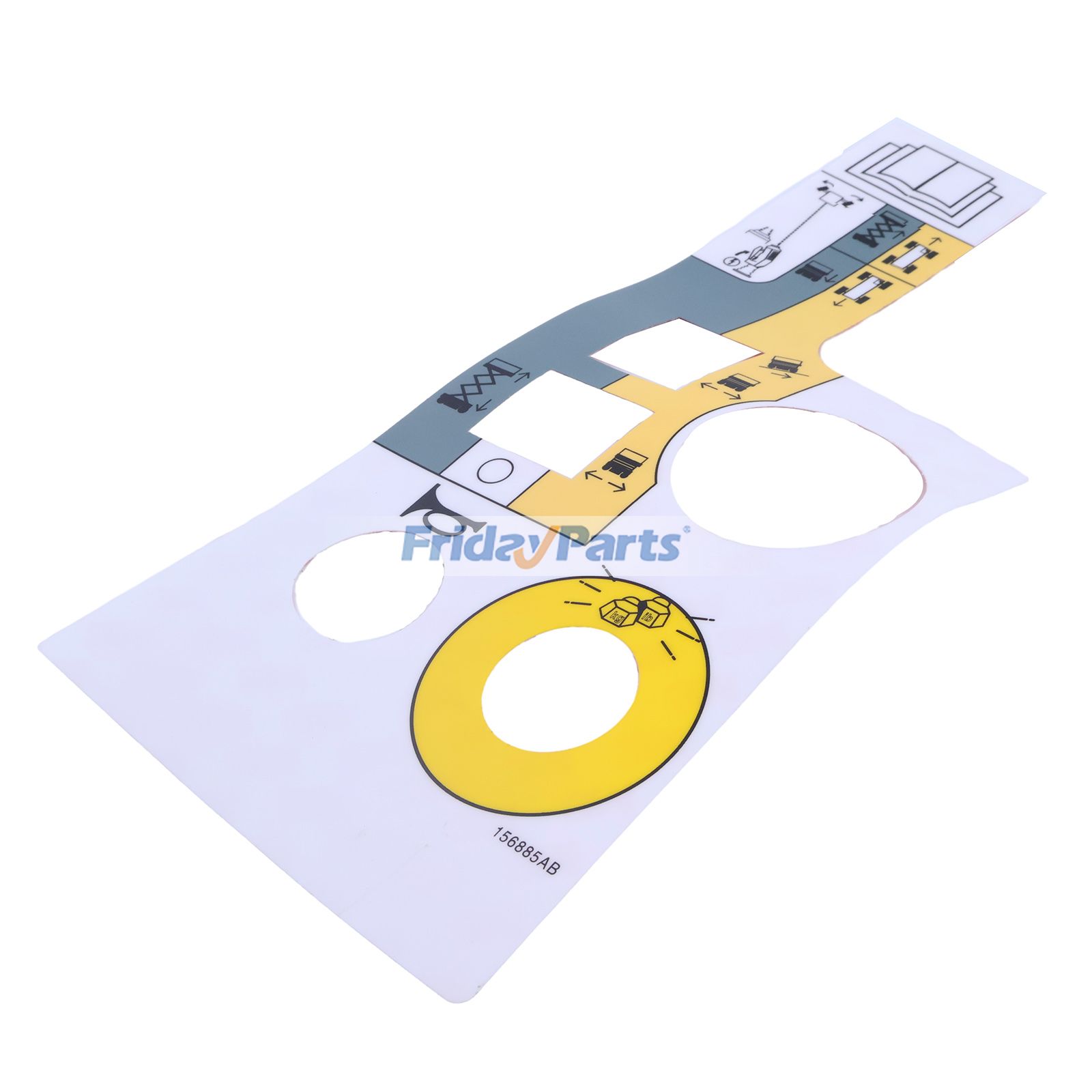 Control Box Decal 156885AB for Skyjack Lift SJIII3215 SJIII 3220