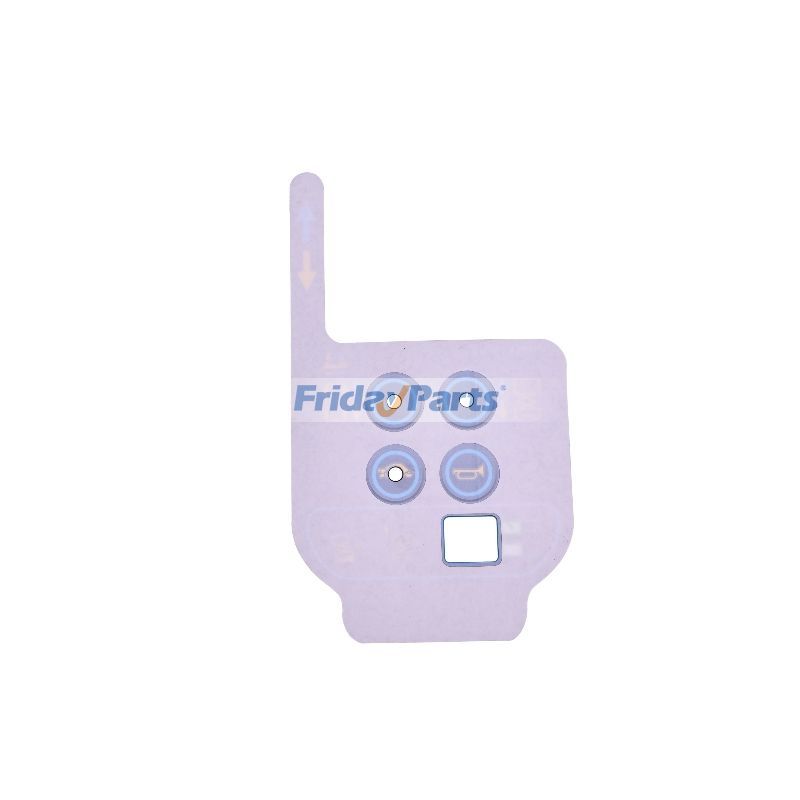 FridayPartsのDingli シザーリフト用コントロールボックス デカール