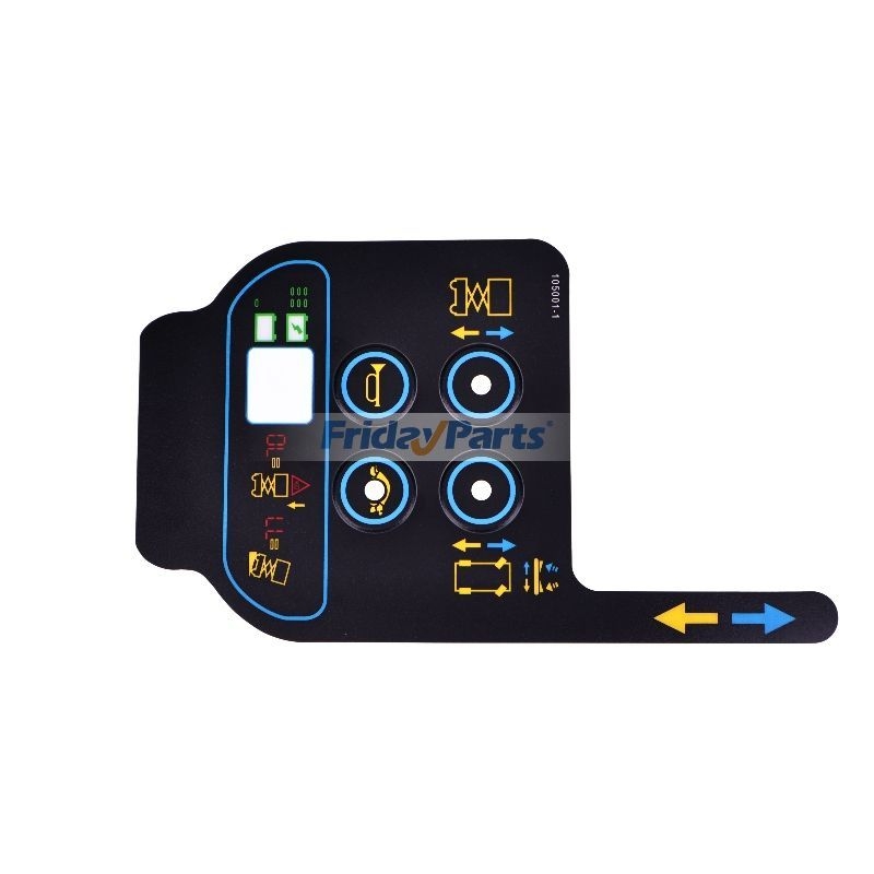 Decals Control Box Control Box Decal DL-09140001 for Dingli Scissor Lift JCPT1614 JCPT1612