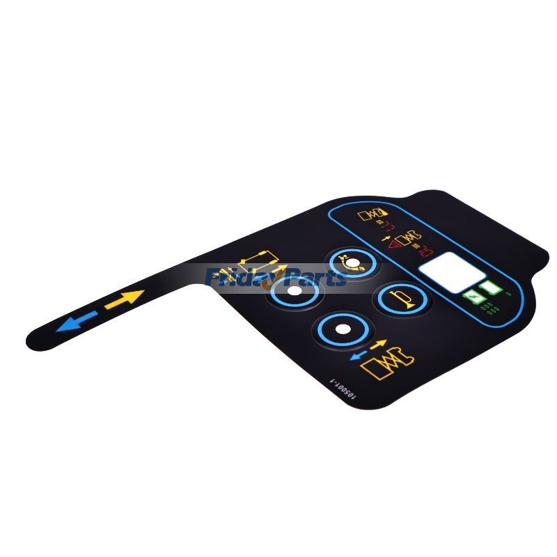 他ブランド用用Dingli シザーリフト JCPT1614 JCPT1612 用コントロールボックス デカール DL-09140001