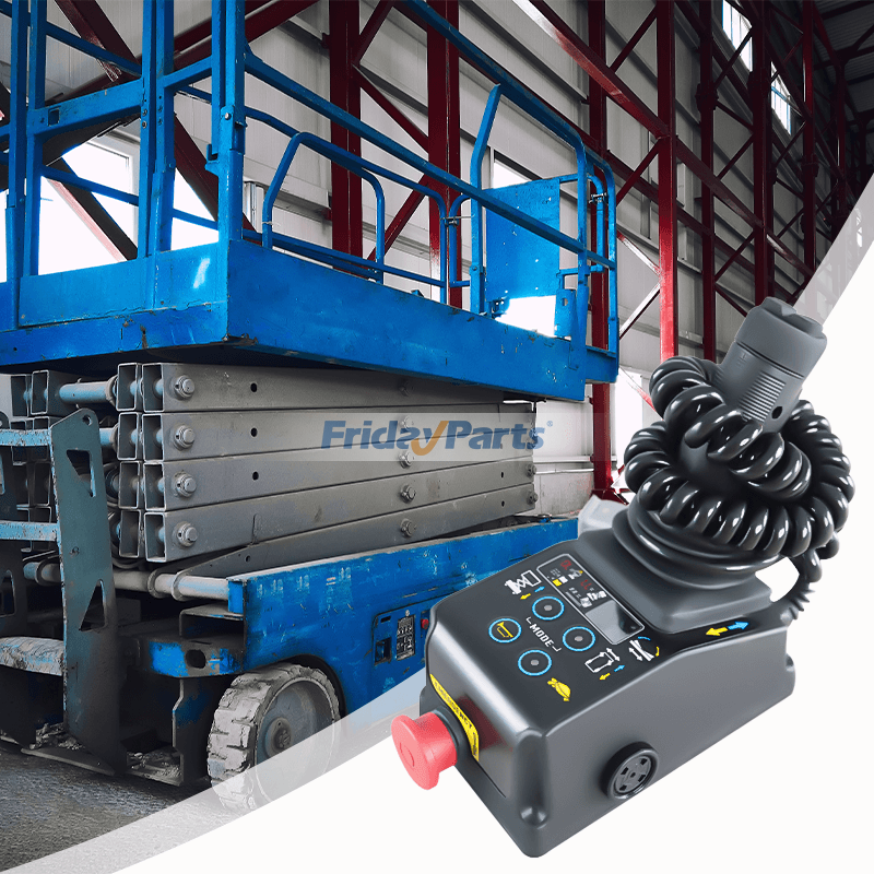 Caja de control 39122200 para elevador de tijera JCB S1530E S1930E S2032E S2046E S2632E S2646E S3246E S4046E de FridayParts