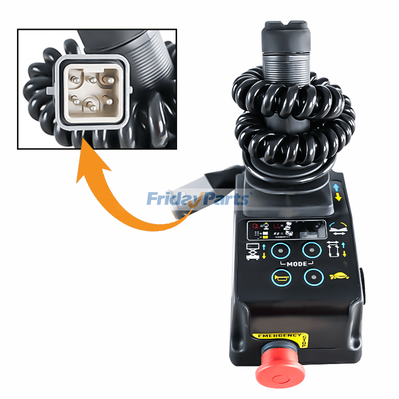 Caja de control 39122200 para elevador de tijera JCB S1530E S1930E S2032E S2046E S2632E S2646E S3246E S4046E