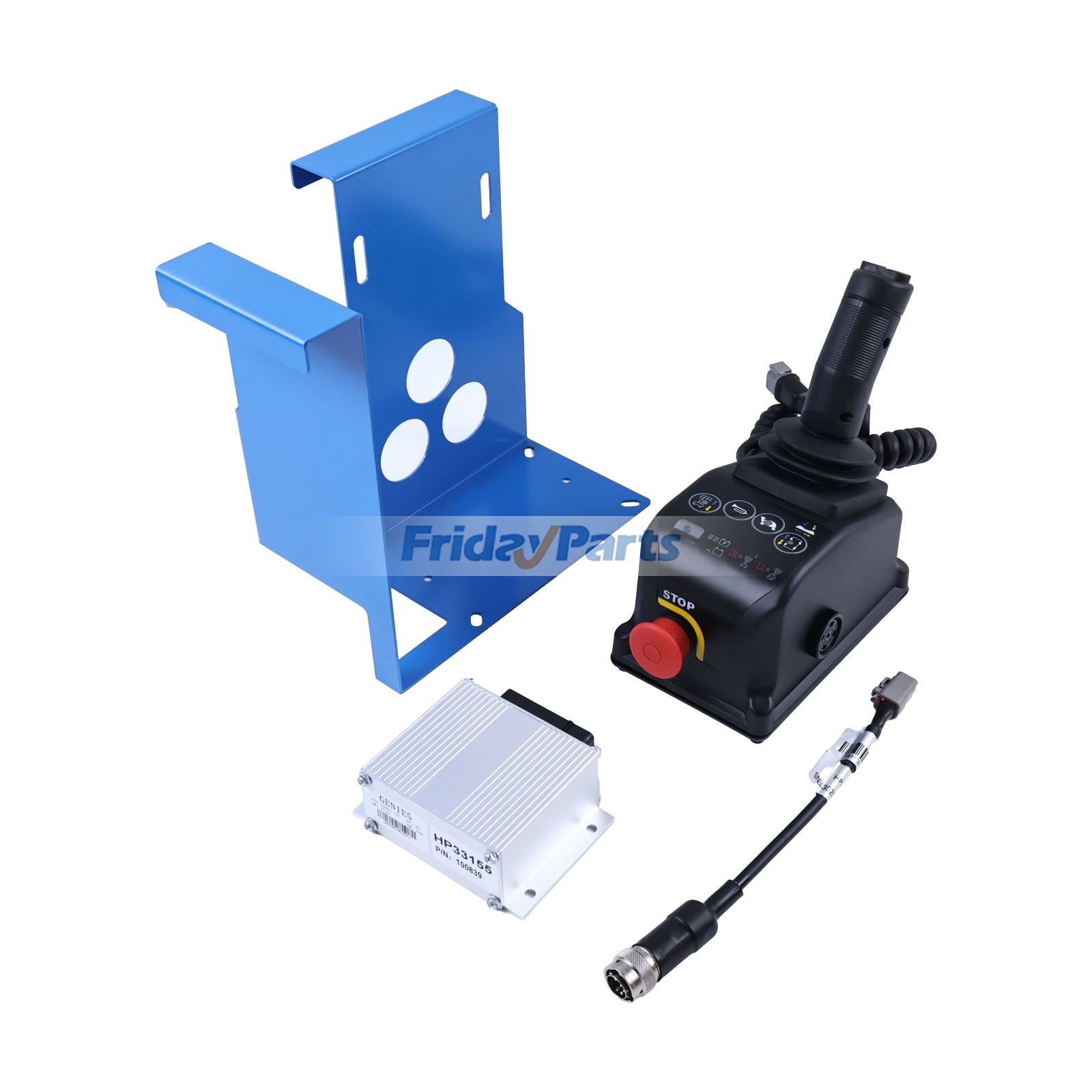 Control Box Update Kit 100840GT 100839GT 96019GT 105990GT for Genie Scissor Lift GS-1530 GS-1930 GS-2032 GS-2046 GS-2632 GS-2646 GS-3246 for less