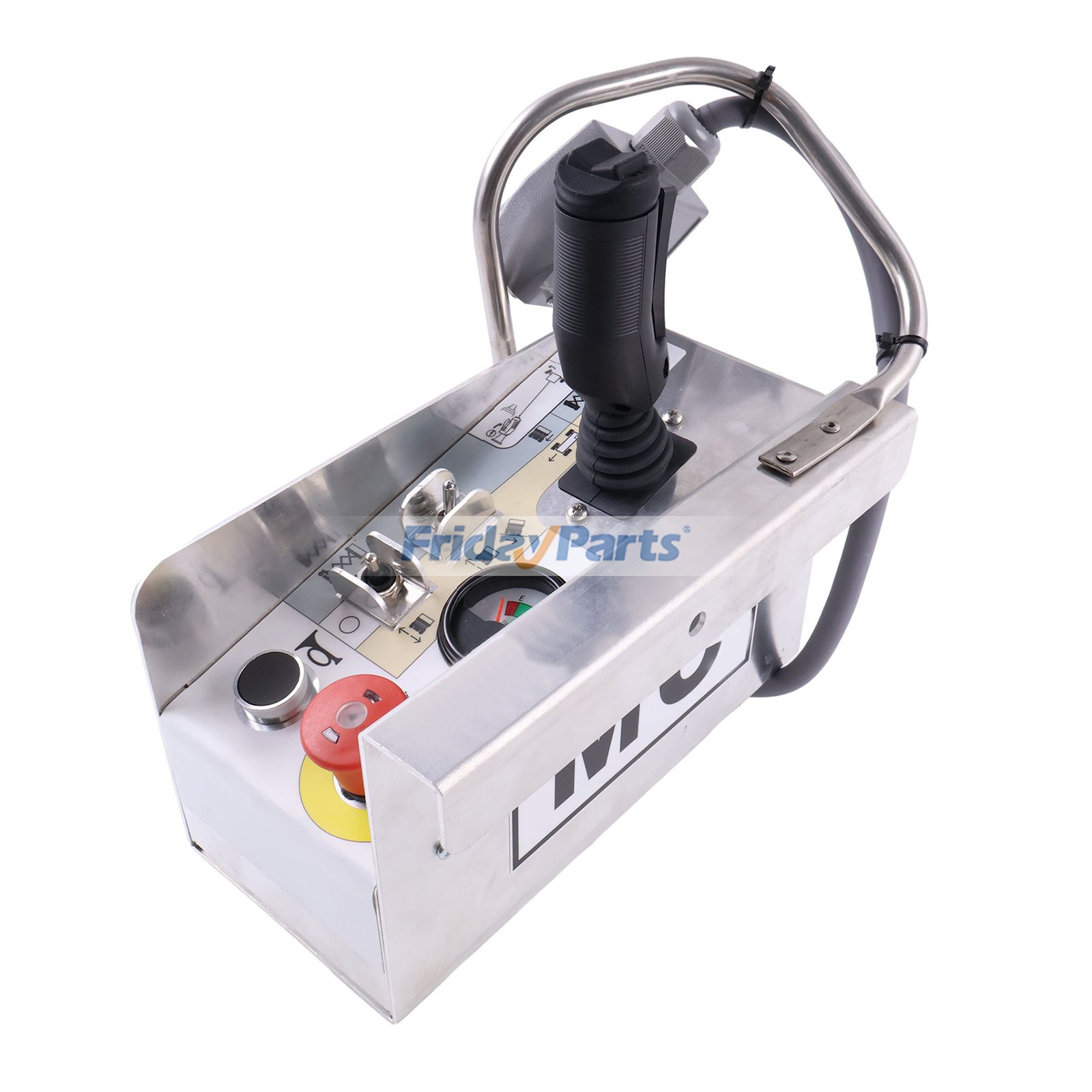 SkyjackシザーリフトSJII3215、SJII3219、SJIII3220、SJIII3226、SJIII4620、SJIII4626、SJIII4632用ハンドル付きコントロールボックス163404