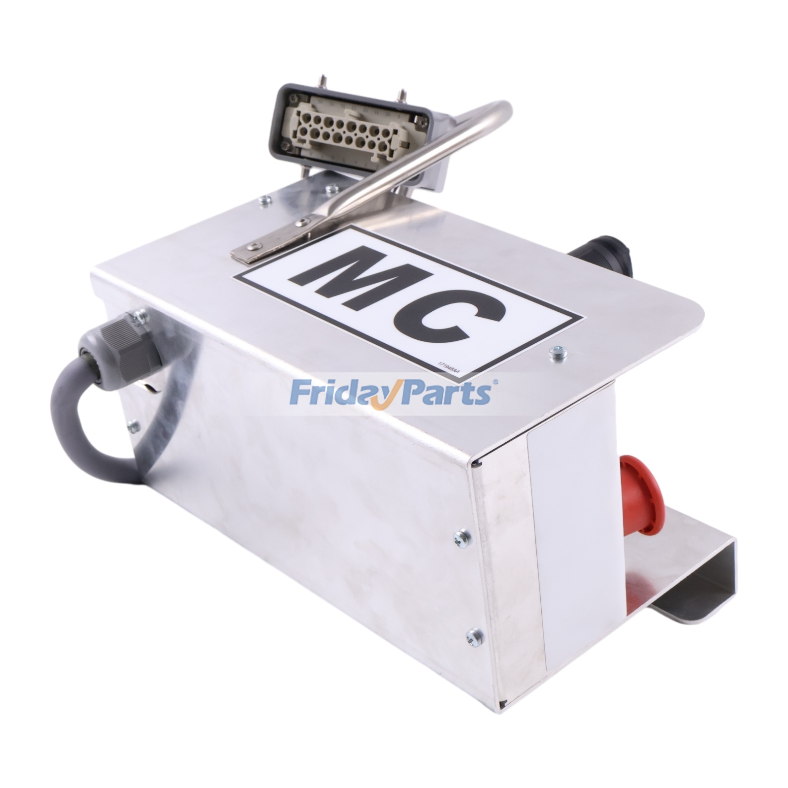 Caja de control con manija 163404 para plataforma elevadora de tijera Skyjack SJII3215 SJII3219 SJIII3220 SJIII3226 SJIII4620 SJIII4626 SJIII4632